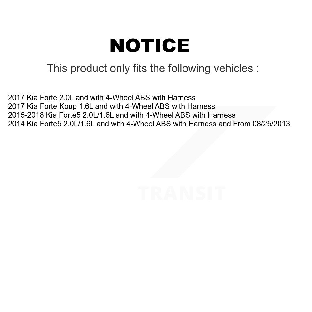 Mpulse - SEN-2ABS3104 - ABS Wheel Speed Sensor