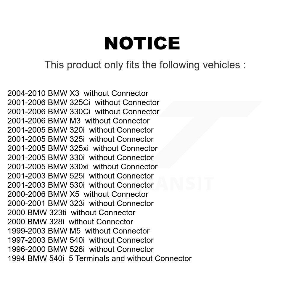Mpulse - SEN-2BMR0015 - HVAC Blower Motor Resistor