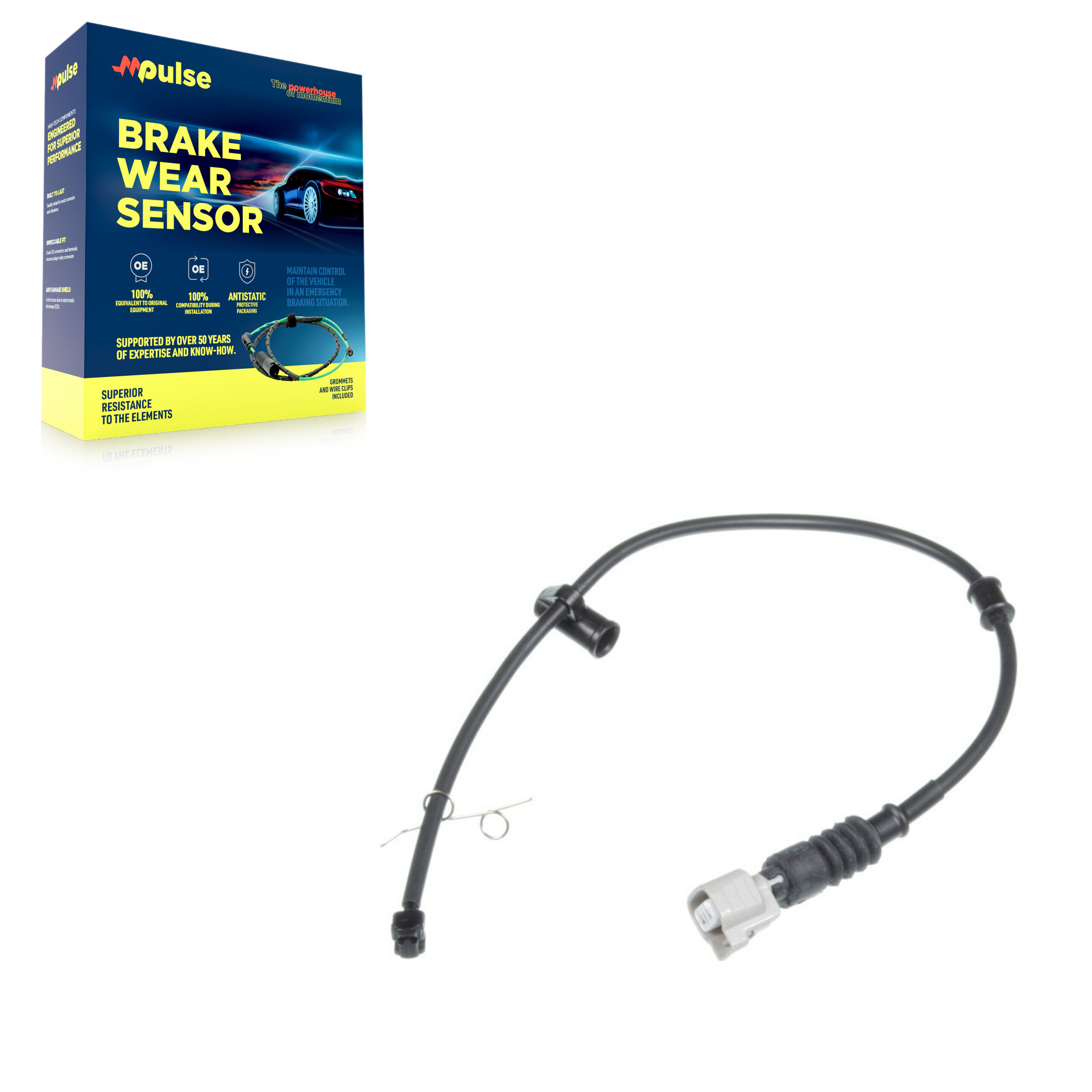 Disc Brake Pad Wear Sensor