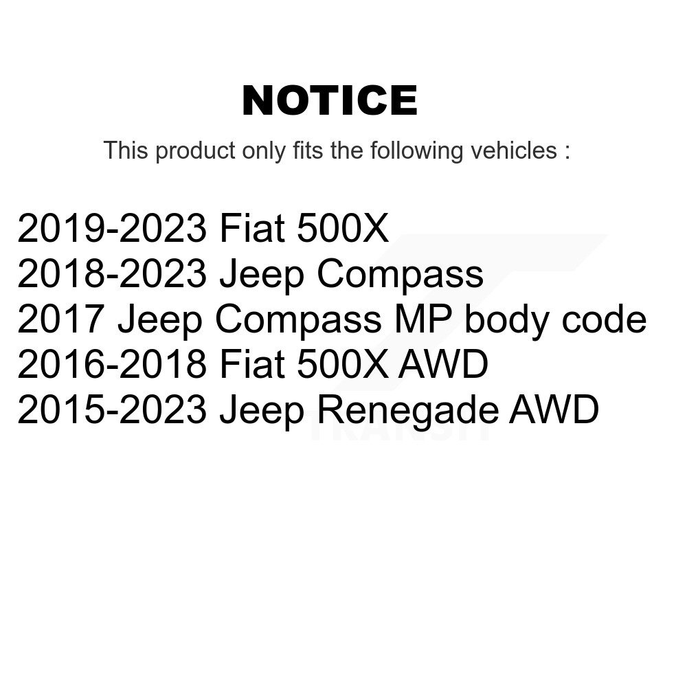 TOR - TOR-CK623776 - Suspension Control Arm Ball Joint Assembly
