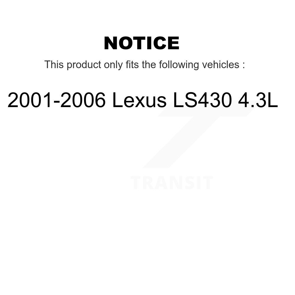 Mpulse - SEN-2BWS0044 - Disc Brake Pad Wear Sensor