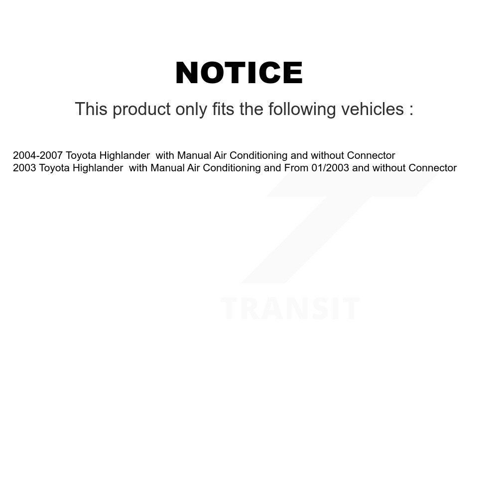 Mpulse - SEN-2BMR0502 - HVAC Blower Motor Resistor