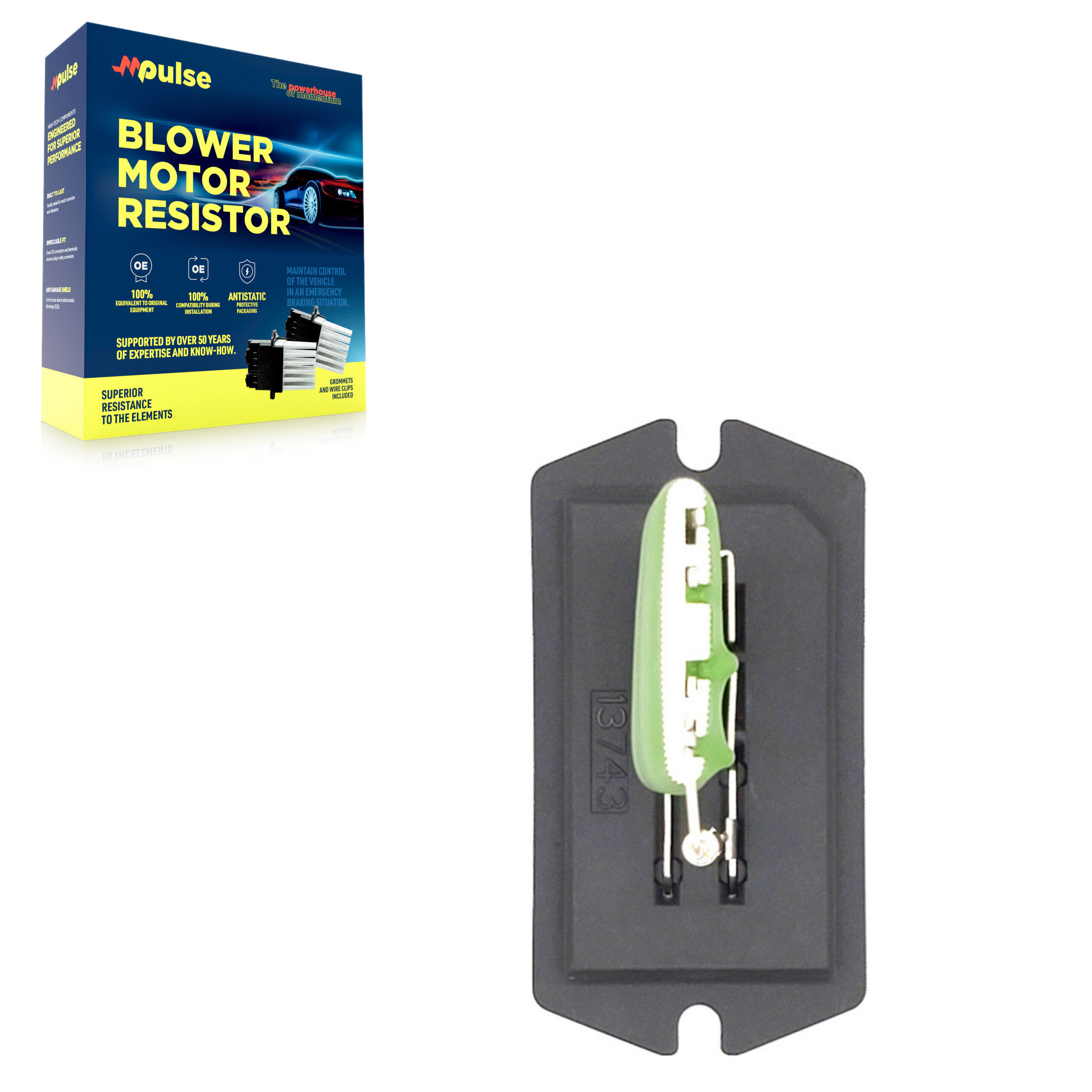 HVAC Blower Motor Resistor