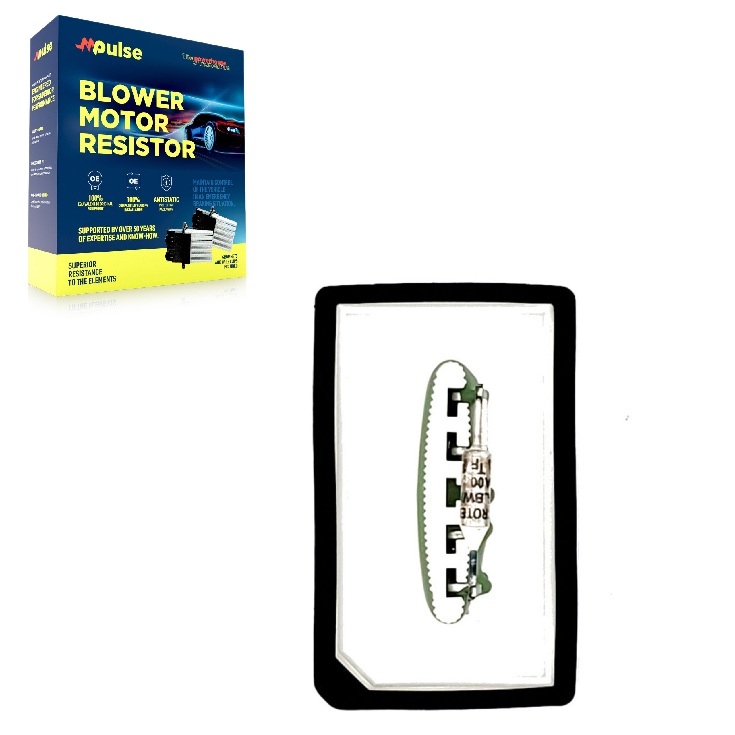 HVAC Blower Motor Resistor