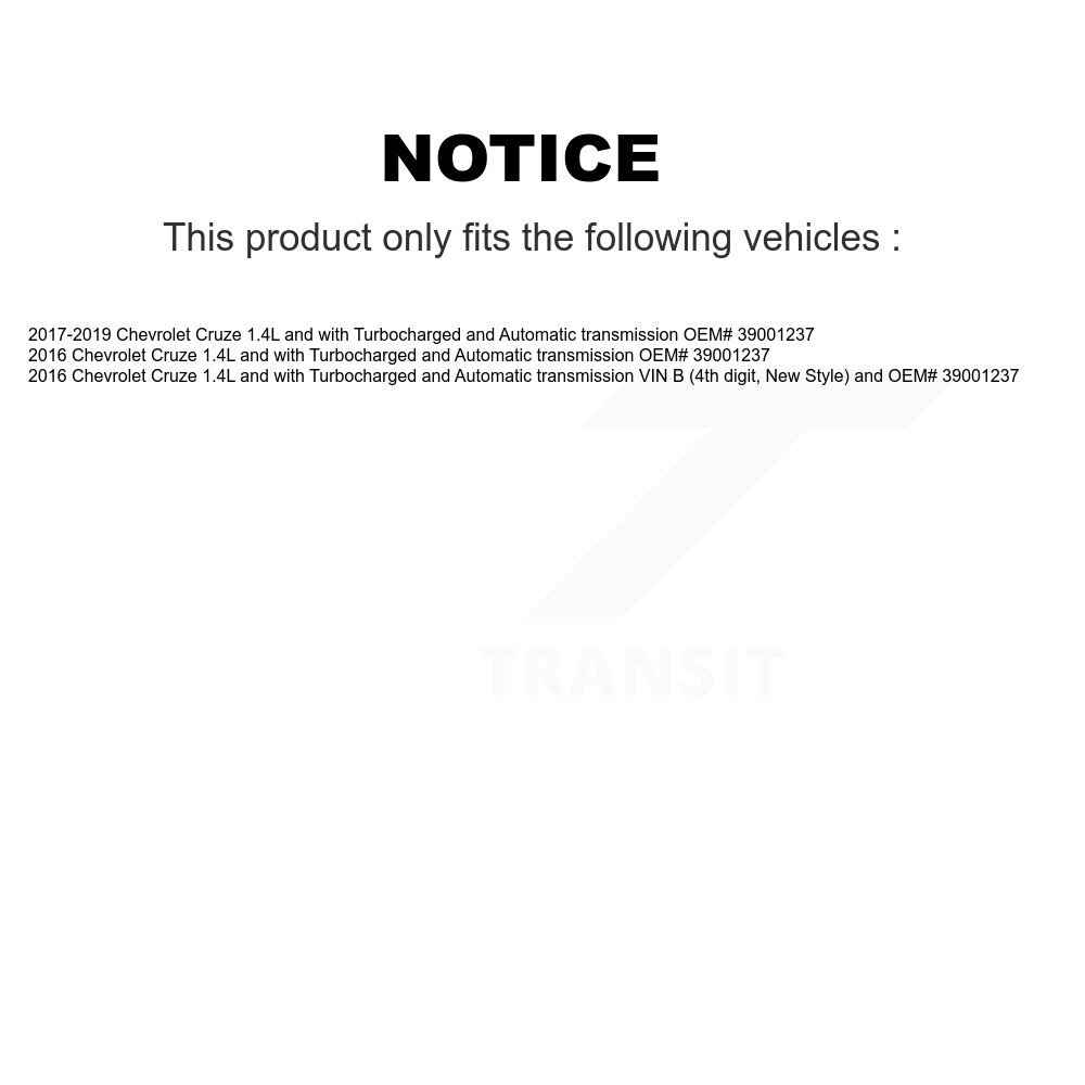 Kugel - NCV-GM10156 - CV Axle Shaft