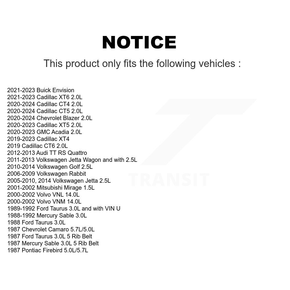 Kobra - KBR-5050420 - Serpentine Belt