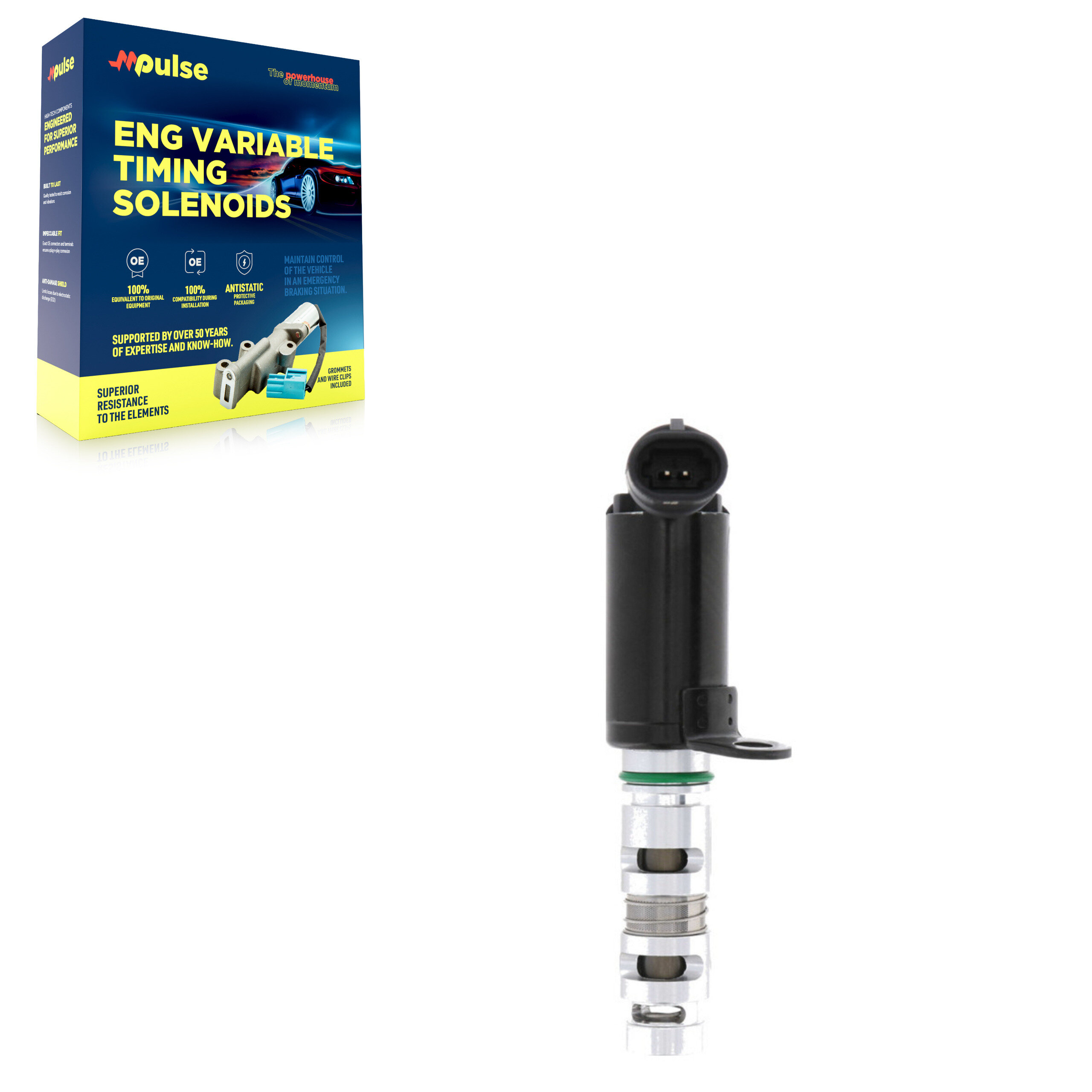 Engine Variable Valve Timing VVT Solenoid