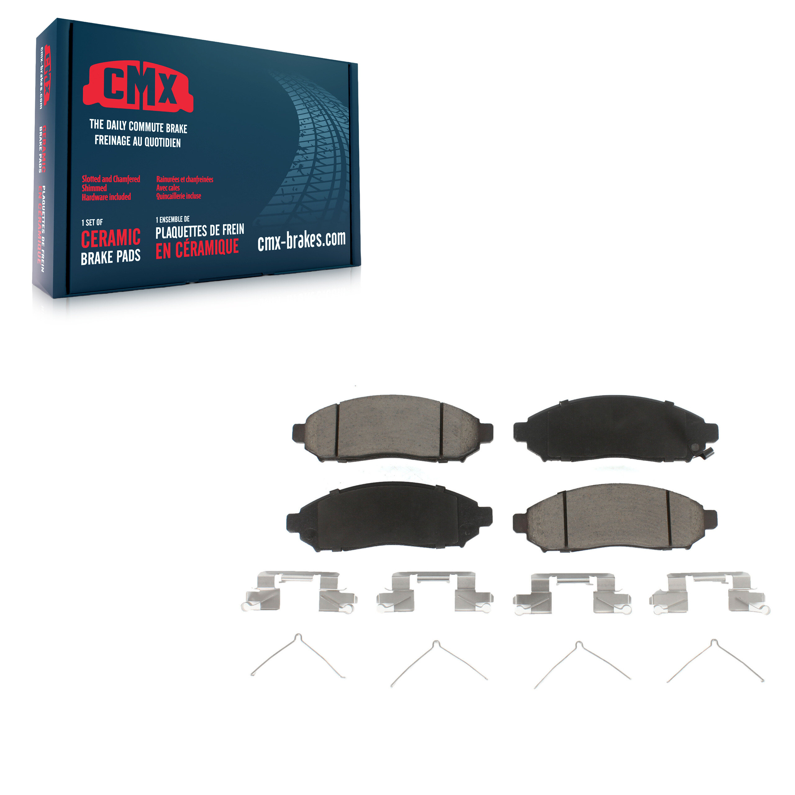 CMX - CMX-D1094 - Ceramic Brake Pads