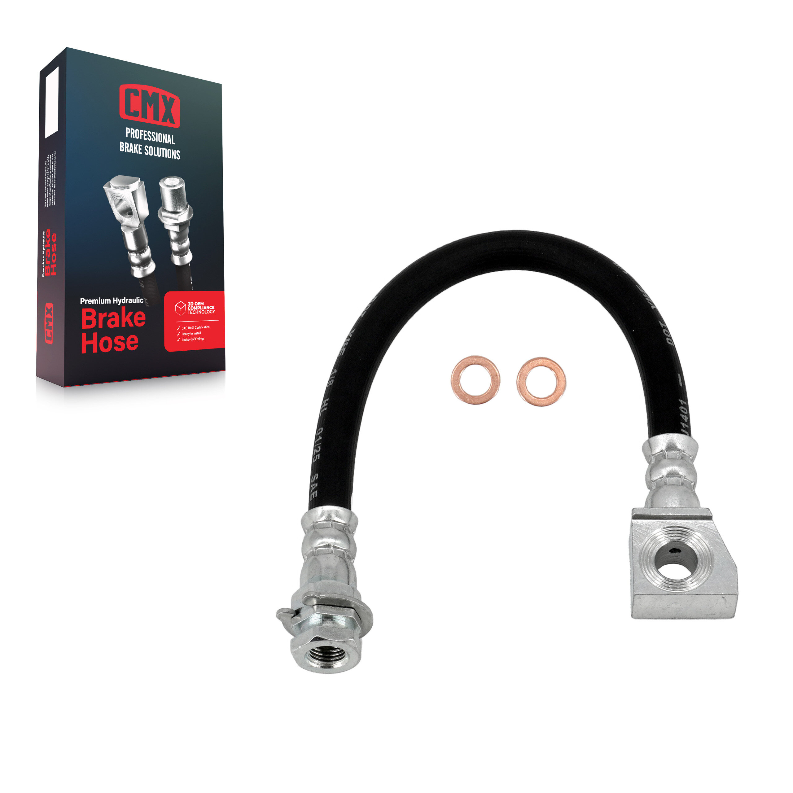 CMX - 12-H621017 - Brake Hydraulic Hose