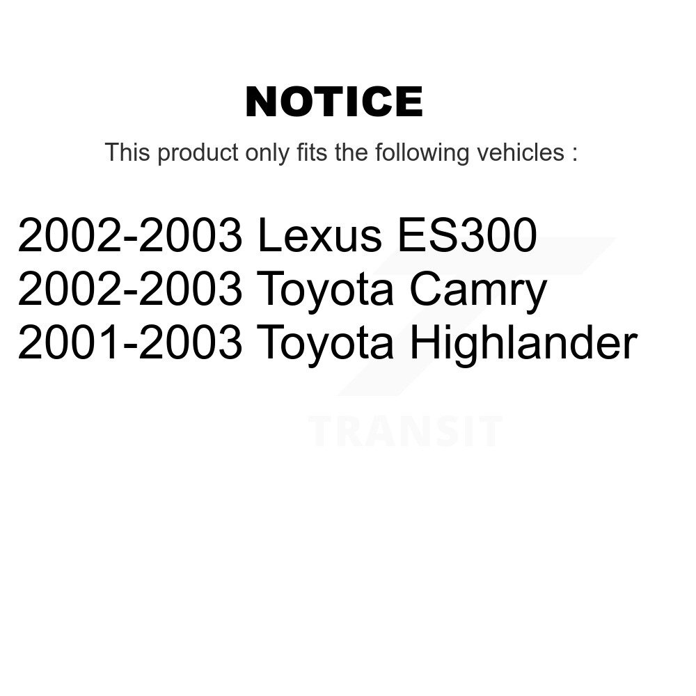 TOR - TOR-ES3600 - Steering Tie Rod End