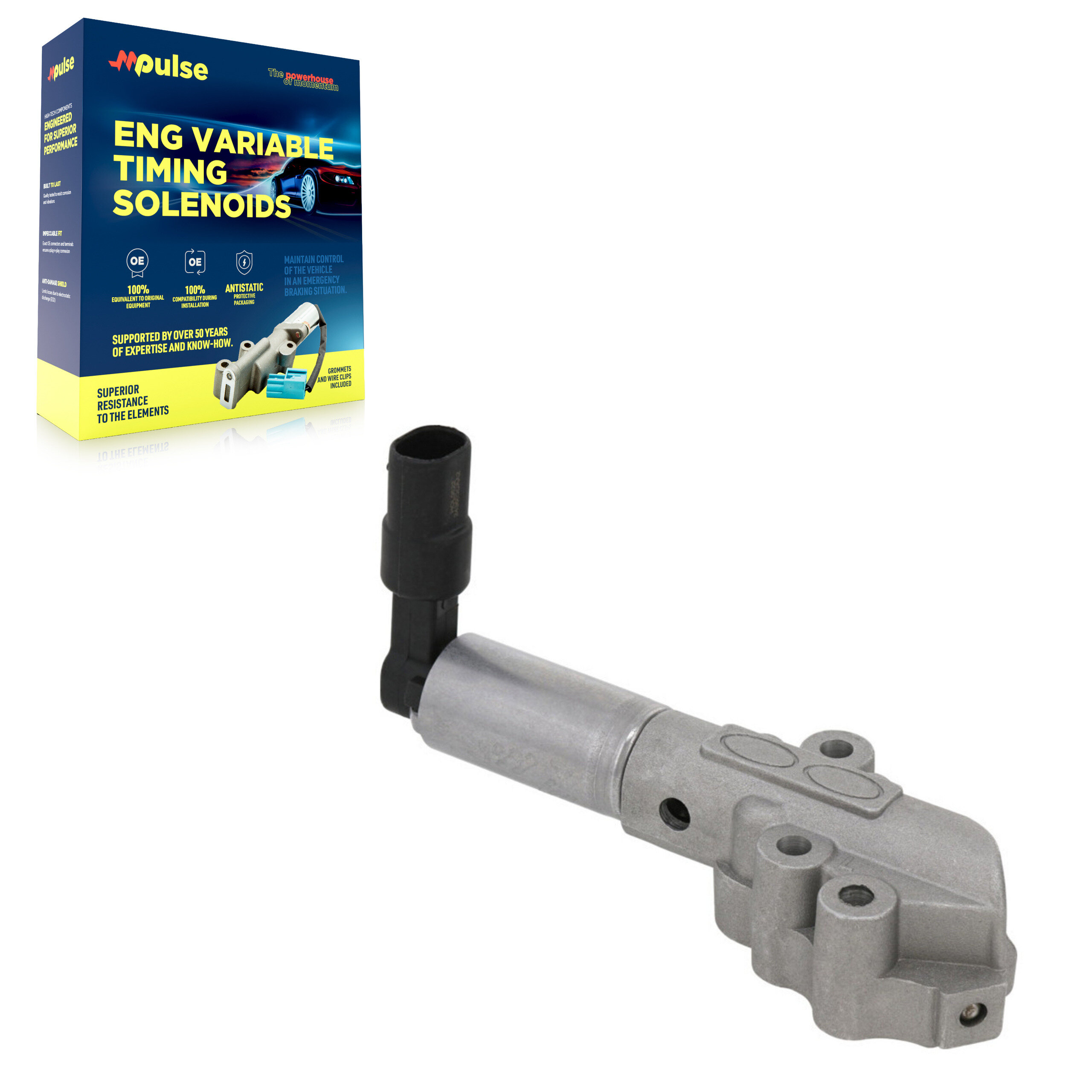 Engine Variable Valve Timing VVT Solenoid