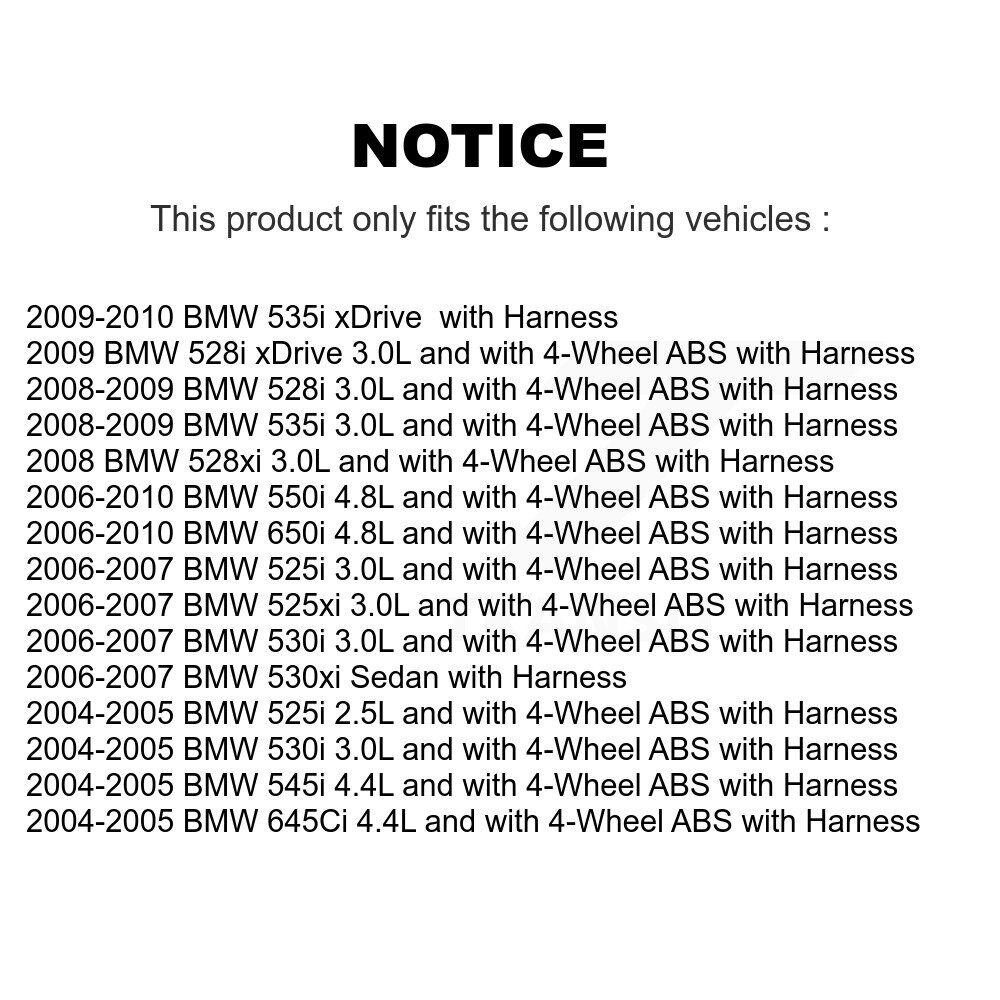 Mpulse - SEN-2ABS0100 - ABS Wheel Speed Sensor
