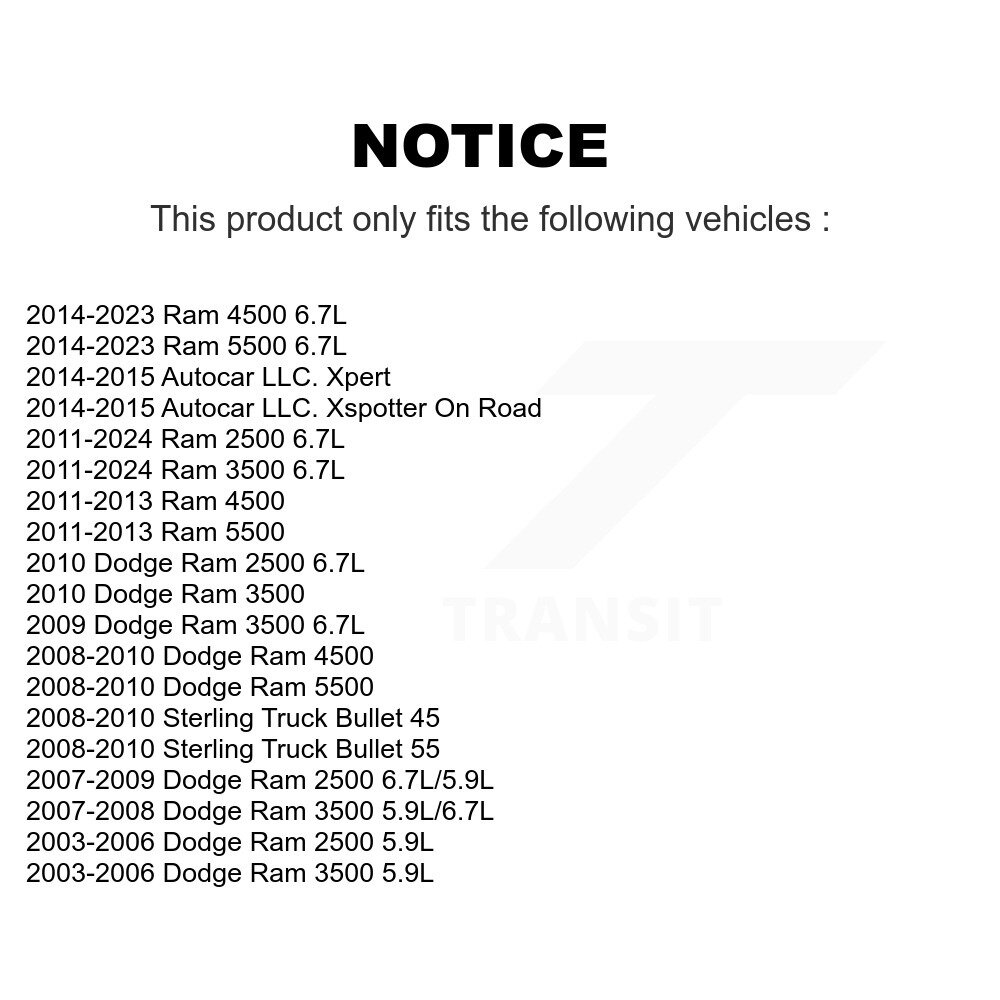 Kobra - KTP-89168 - Accessory Drive Belt Idler Pulley