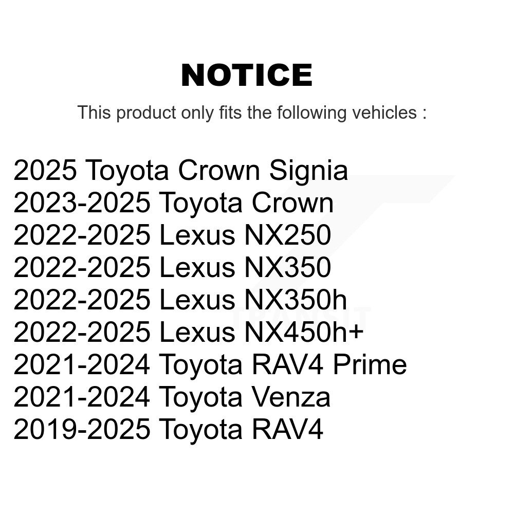 TOR - TOR-CB4061 - Suspension Control Arm Ball Joint Assembly