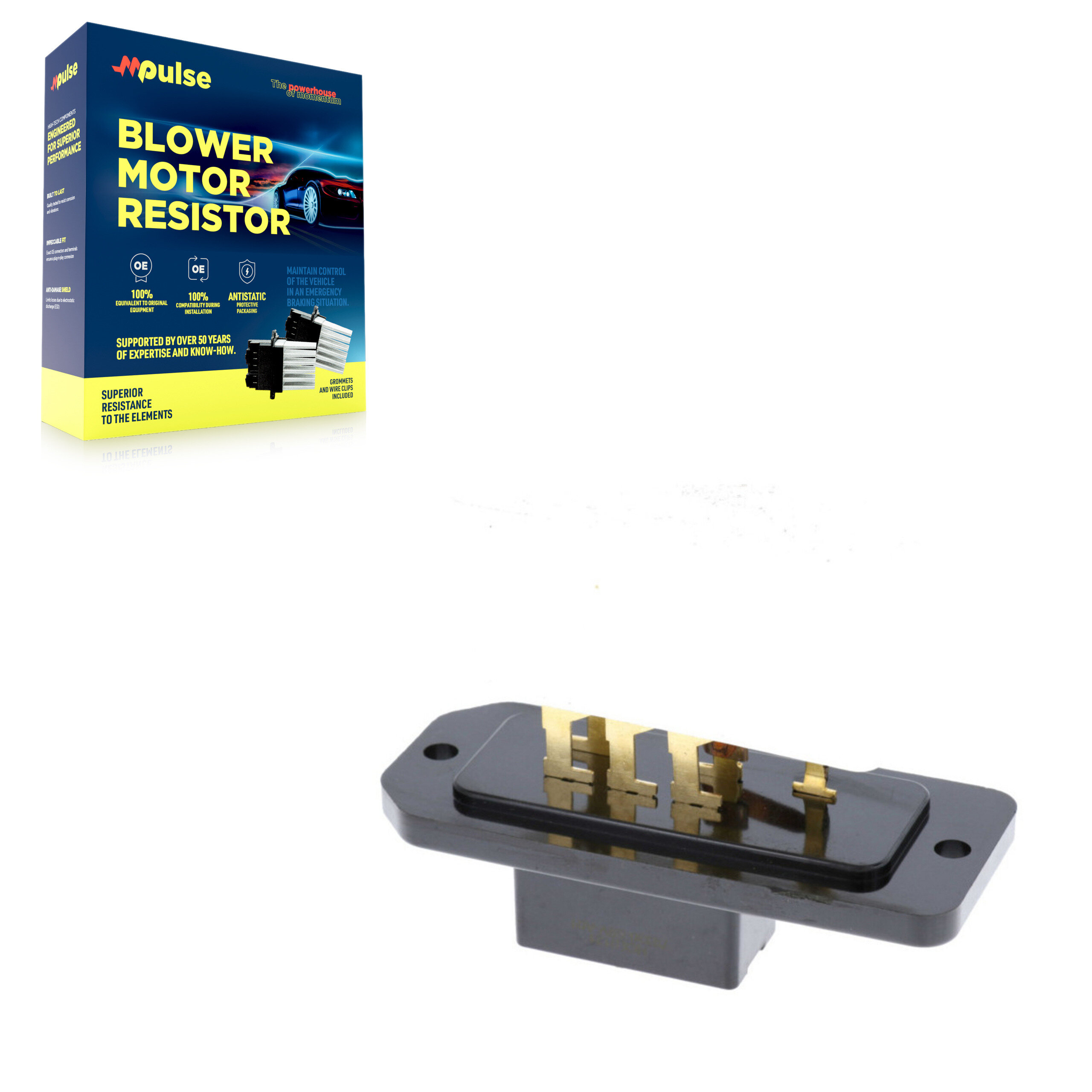 HVAC Blower Motor Resistor