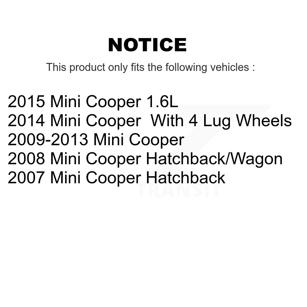 CMX - CMX-D1309 - Ceramic Brake Pads