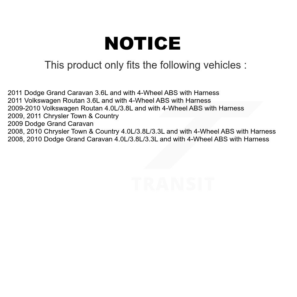 Mpulse - SEN-2ABS1556 - ABS Wheel Speed Sensor