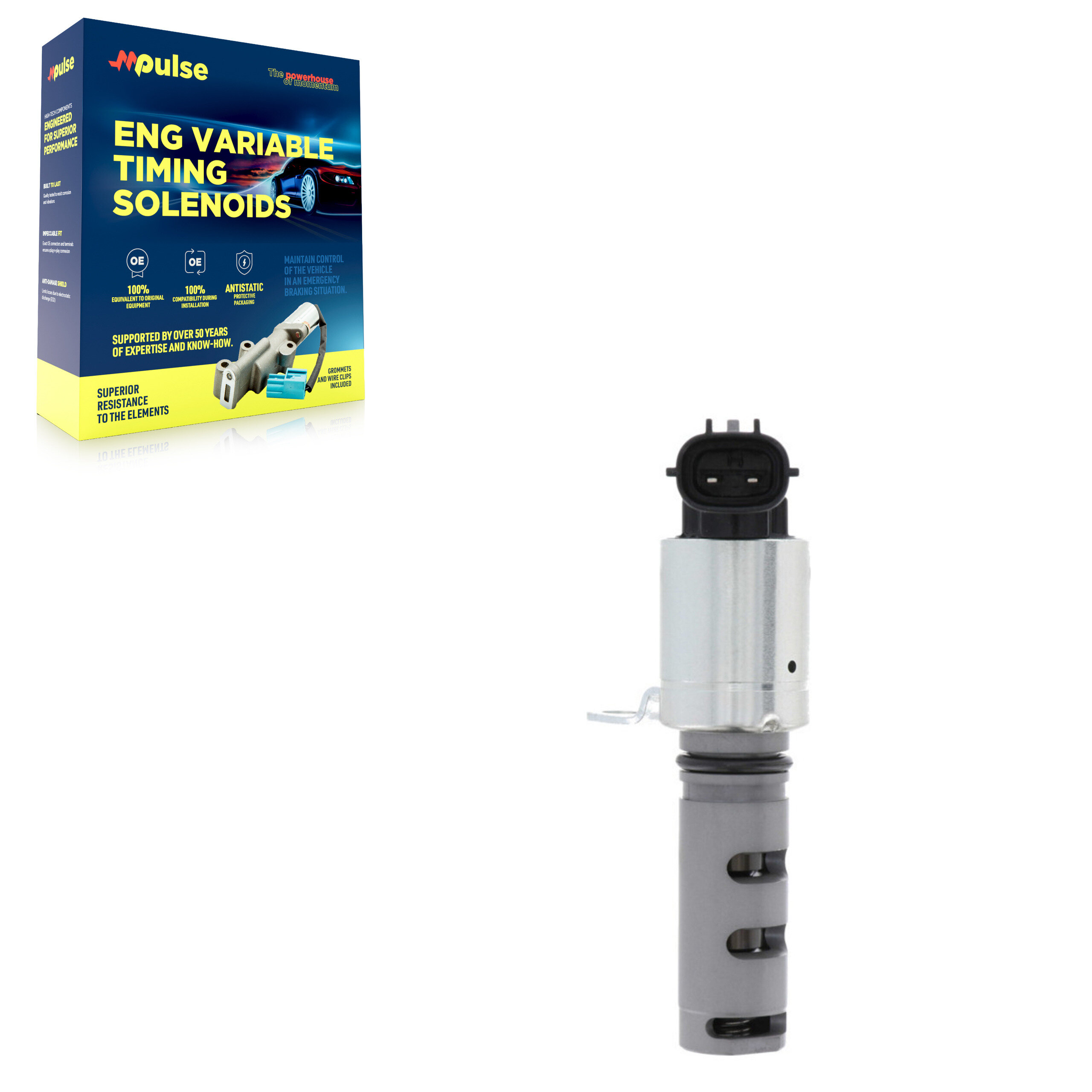 Engine Variable Valve Timing VVT Solenoid