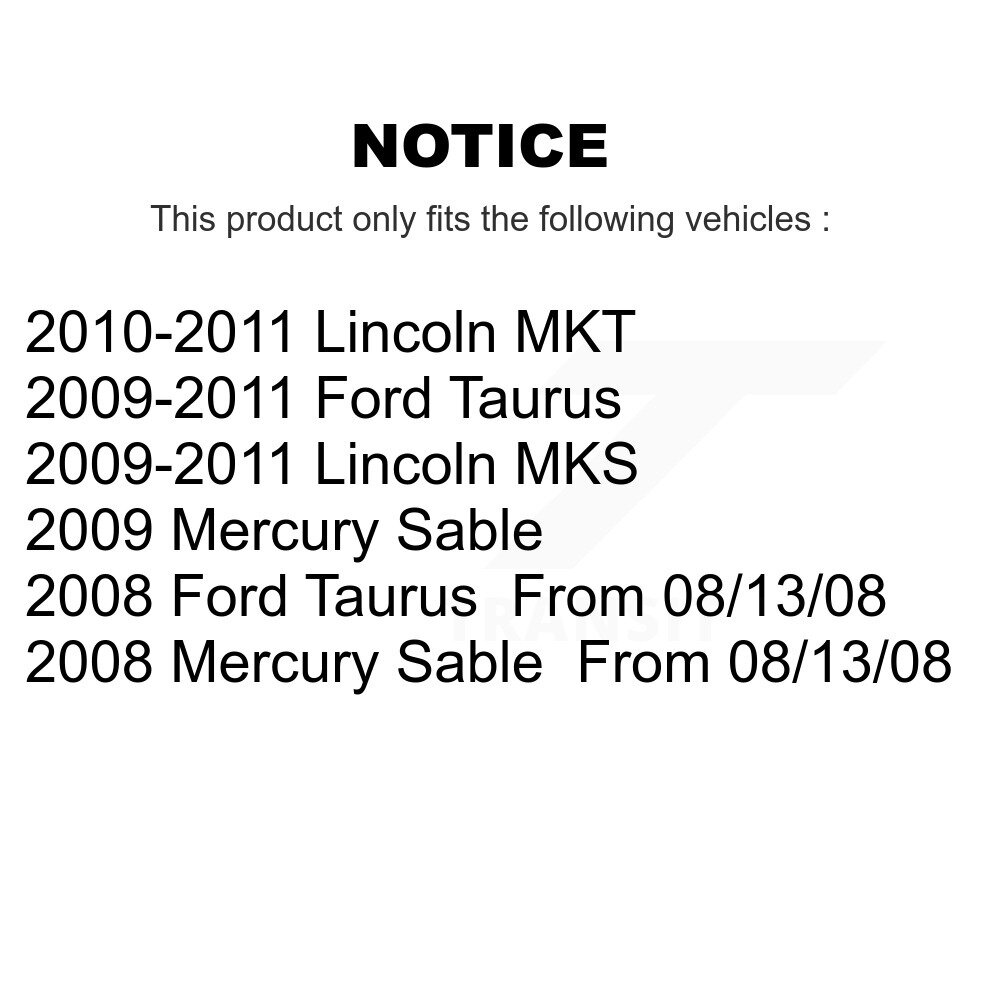 Top Quality - 73-909914 - Suspension Strut Mount