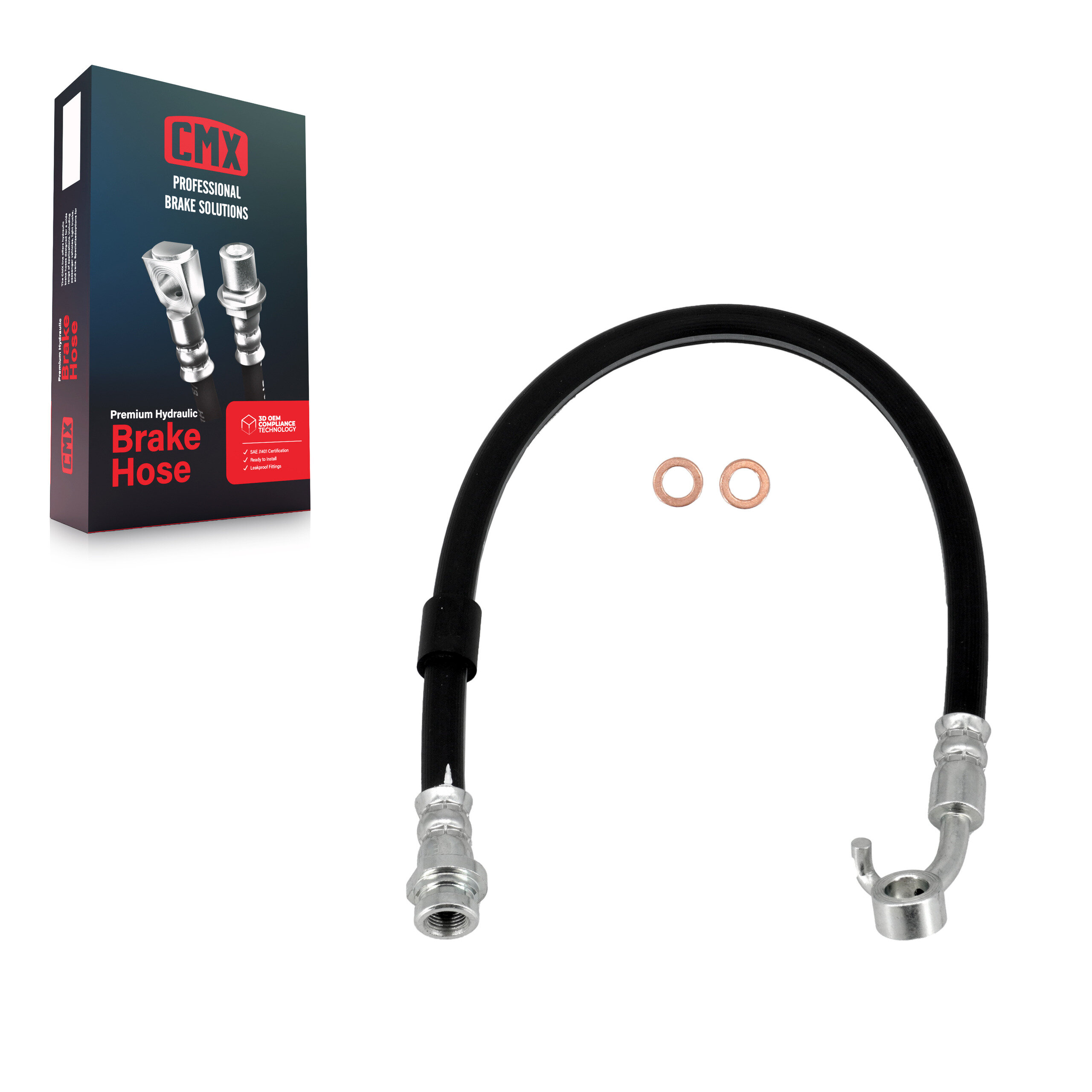 CMX - 12-H621620 - Brake Hydraulic Hose