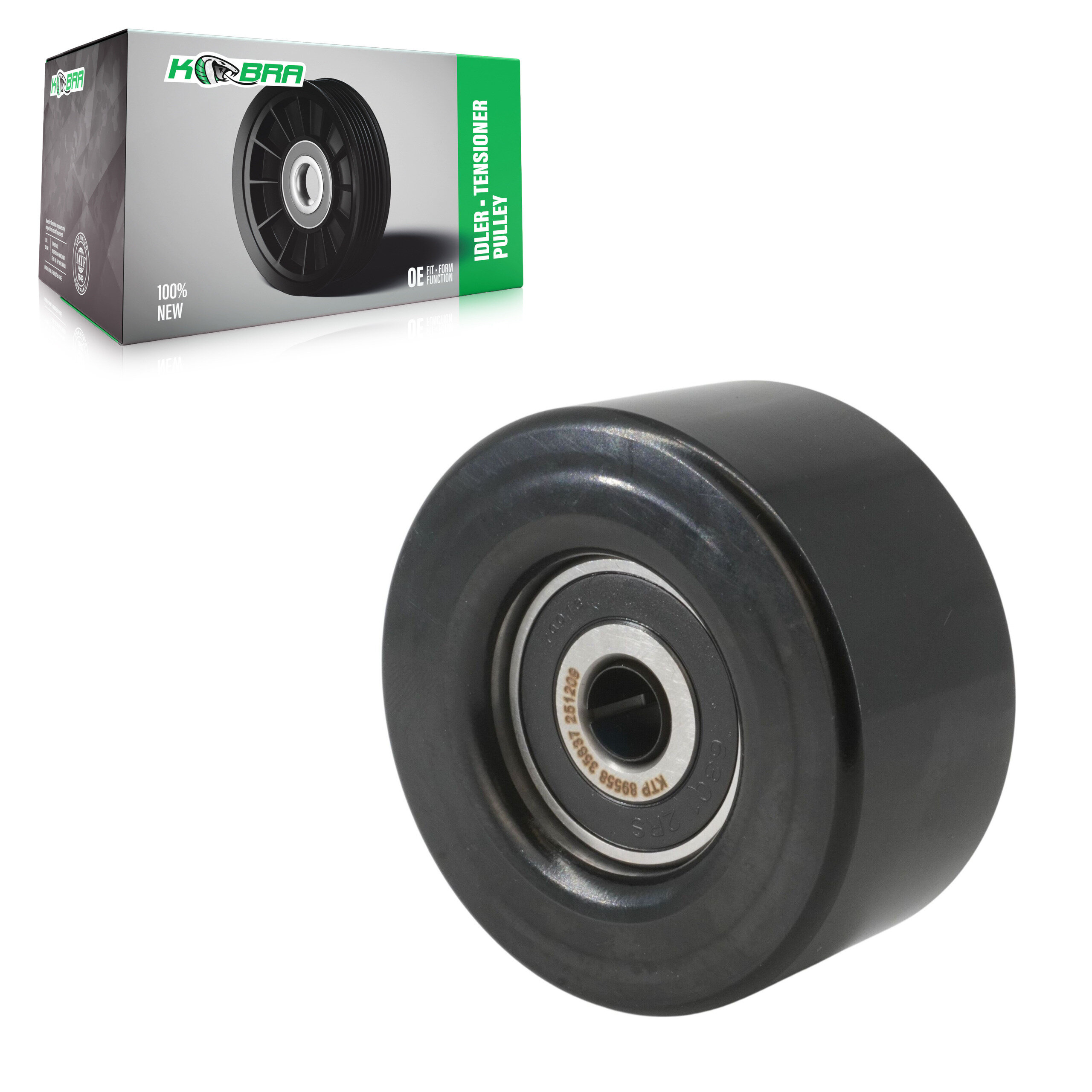 Accessory Drive Belt Tensioner Pulley