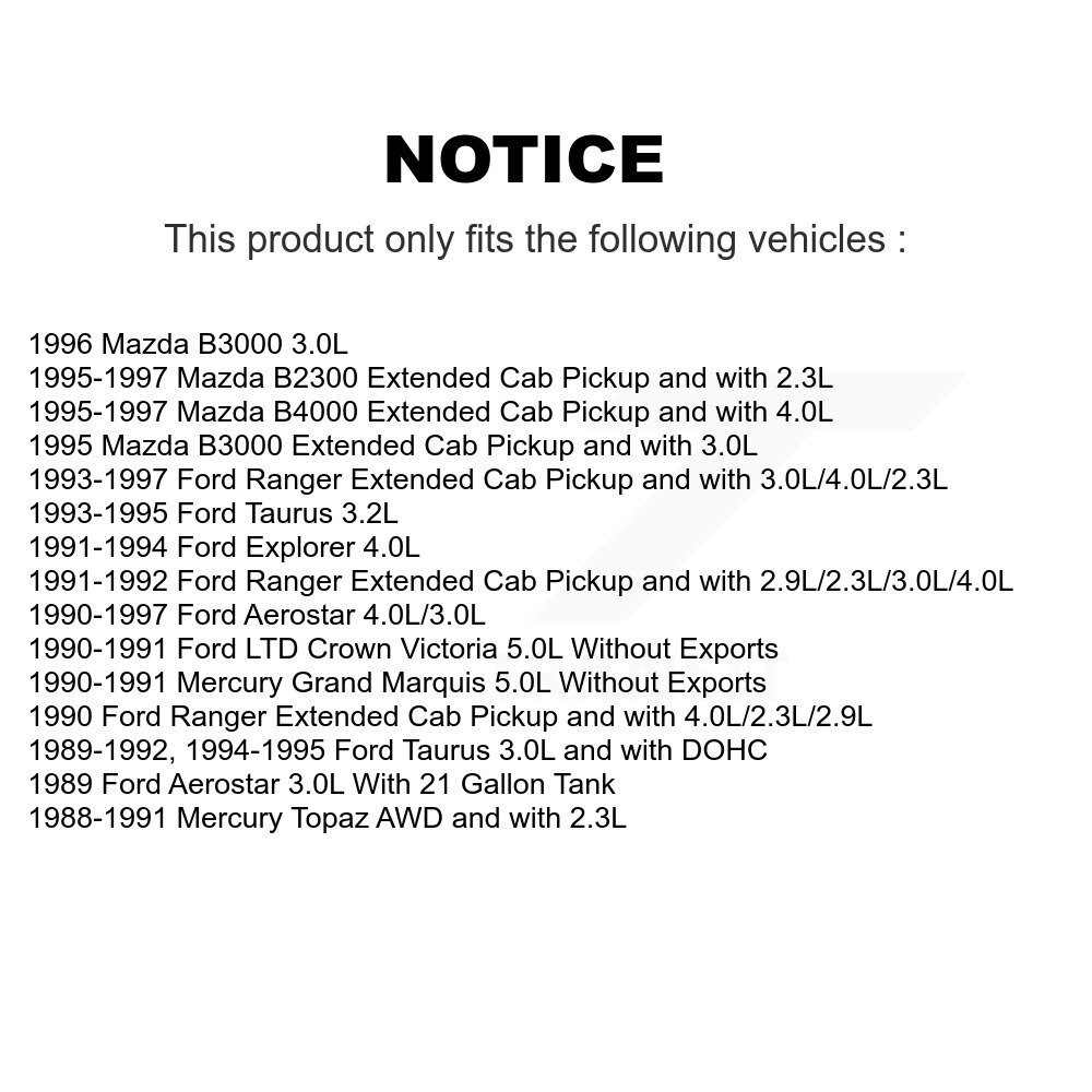 Agility Autoparts - AGY-00210002 - Electric Fuel Pump