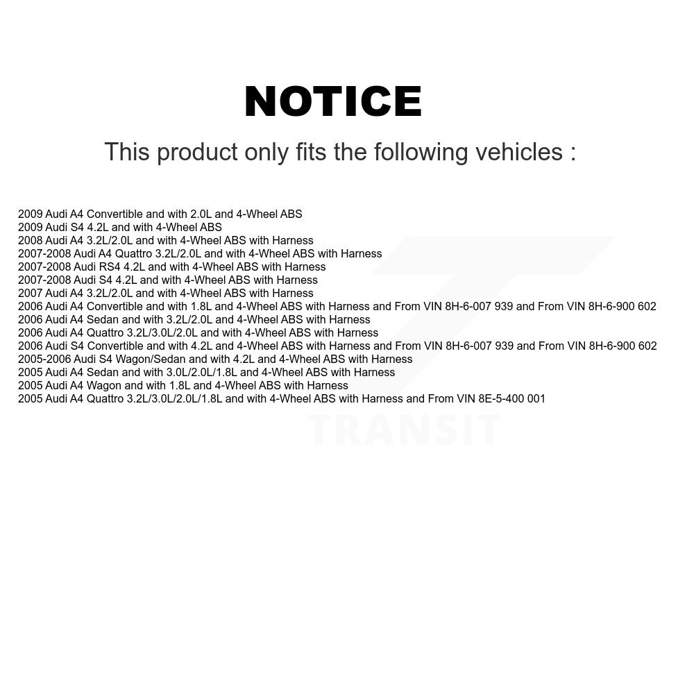 Mpulse - SEN-2ABS0592 - ABS Wheel Speed Sensor