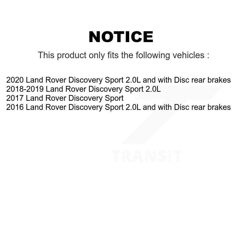 Mpulse - SEN-2BWS0439 - Disc Brake Pad Wear Sensor