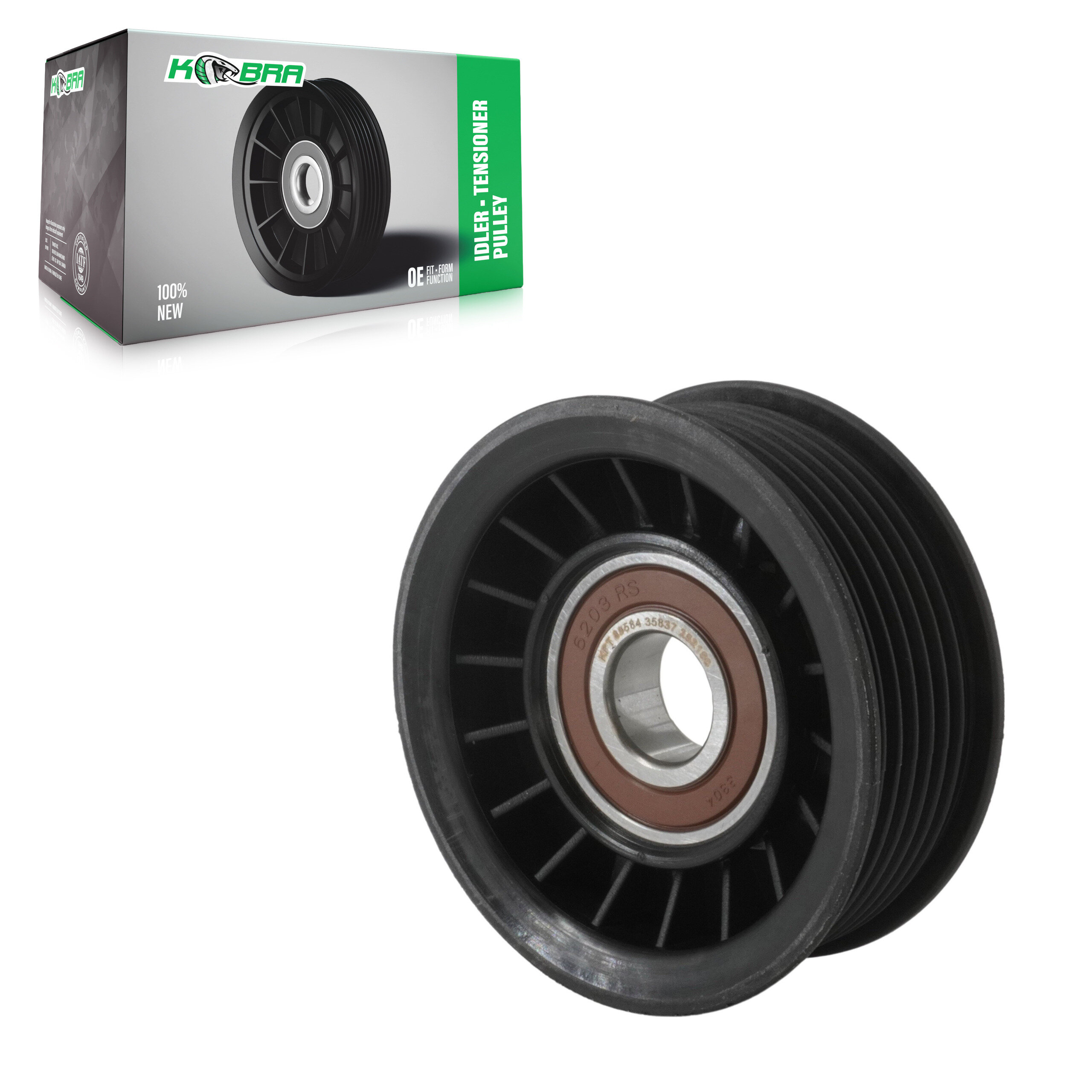 Accessory Drive Belt Idler Pulley