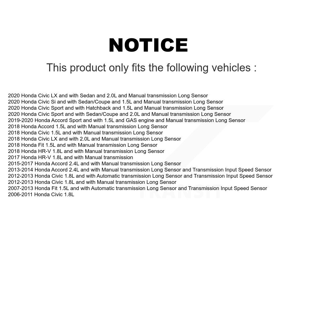 Mpulse - SEN-2VSS0073 - Vehicle Speed Sensor