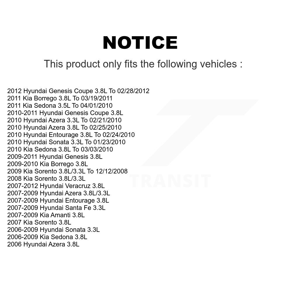 Mpulse - SEN-2VTS0117 - Engine Variable Valve Timing VVT Solenoid