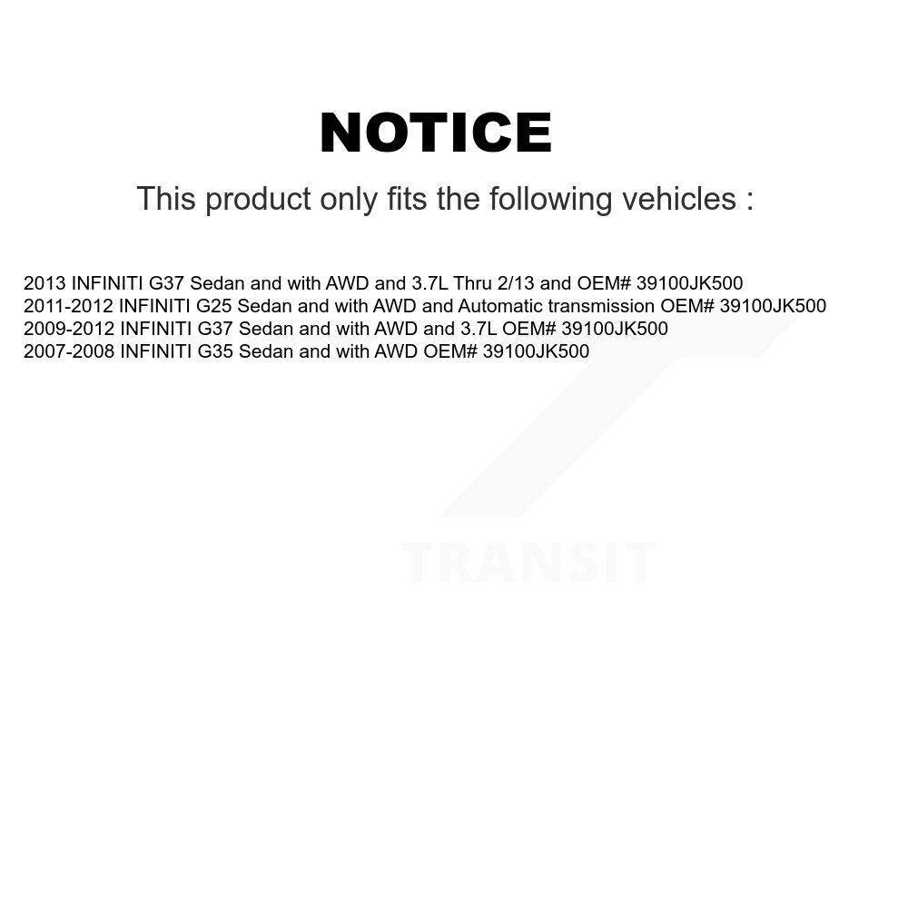 Kugel - NCV-NI39004 - CV Axle Shaft