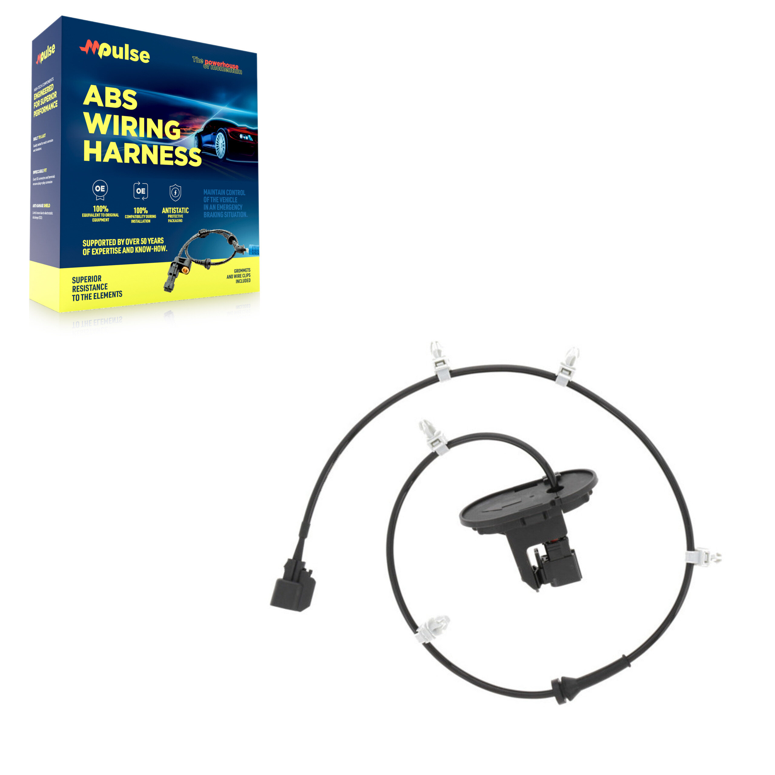 ABS Wheel Speed Sensor Wiring Harness