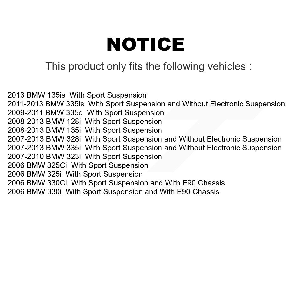 TMC - 78-72756 - Suspension Strut