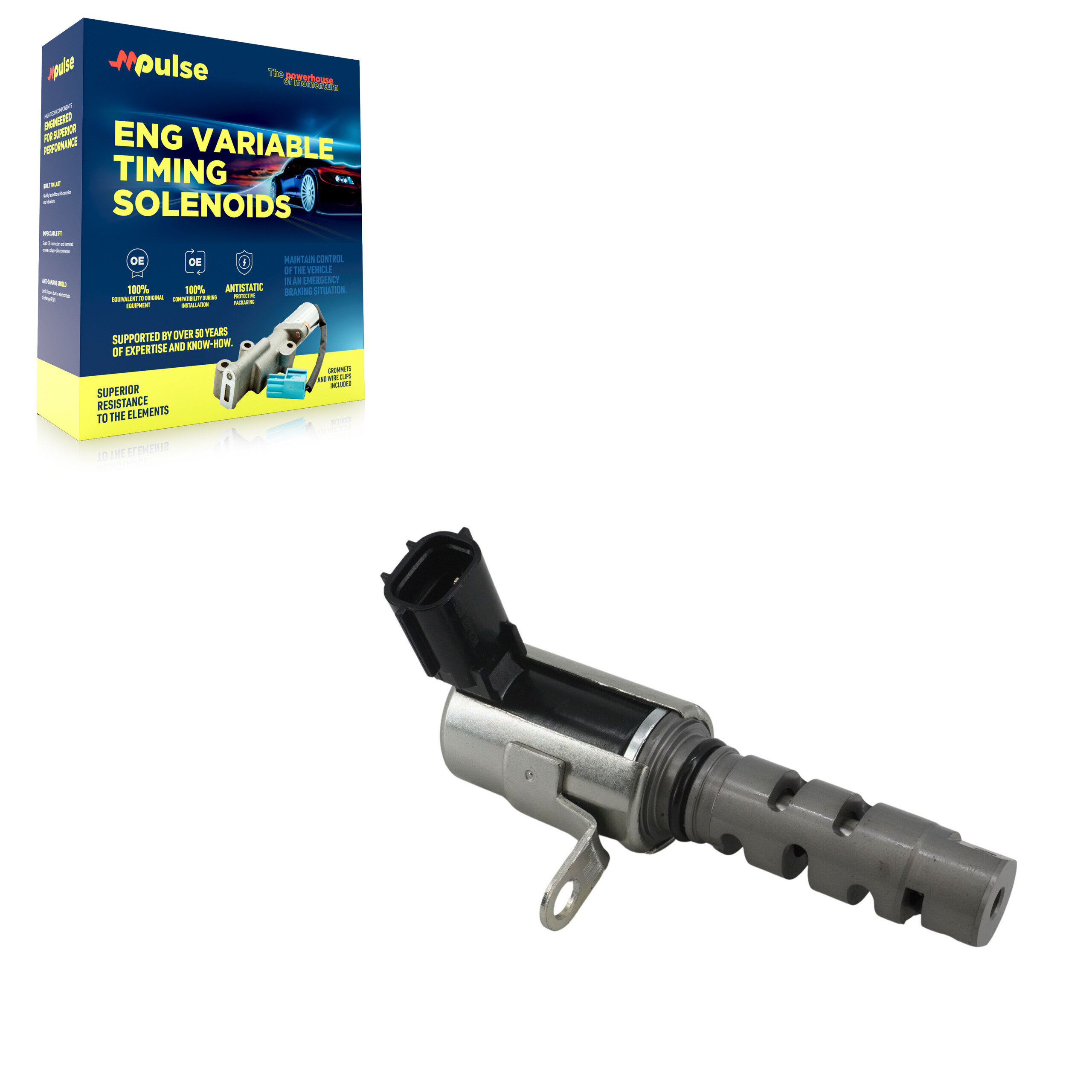 Engine Variable Valve Timing VVT Solenoid