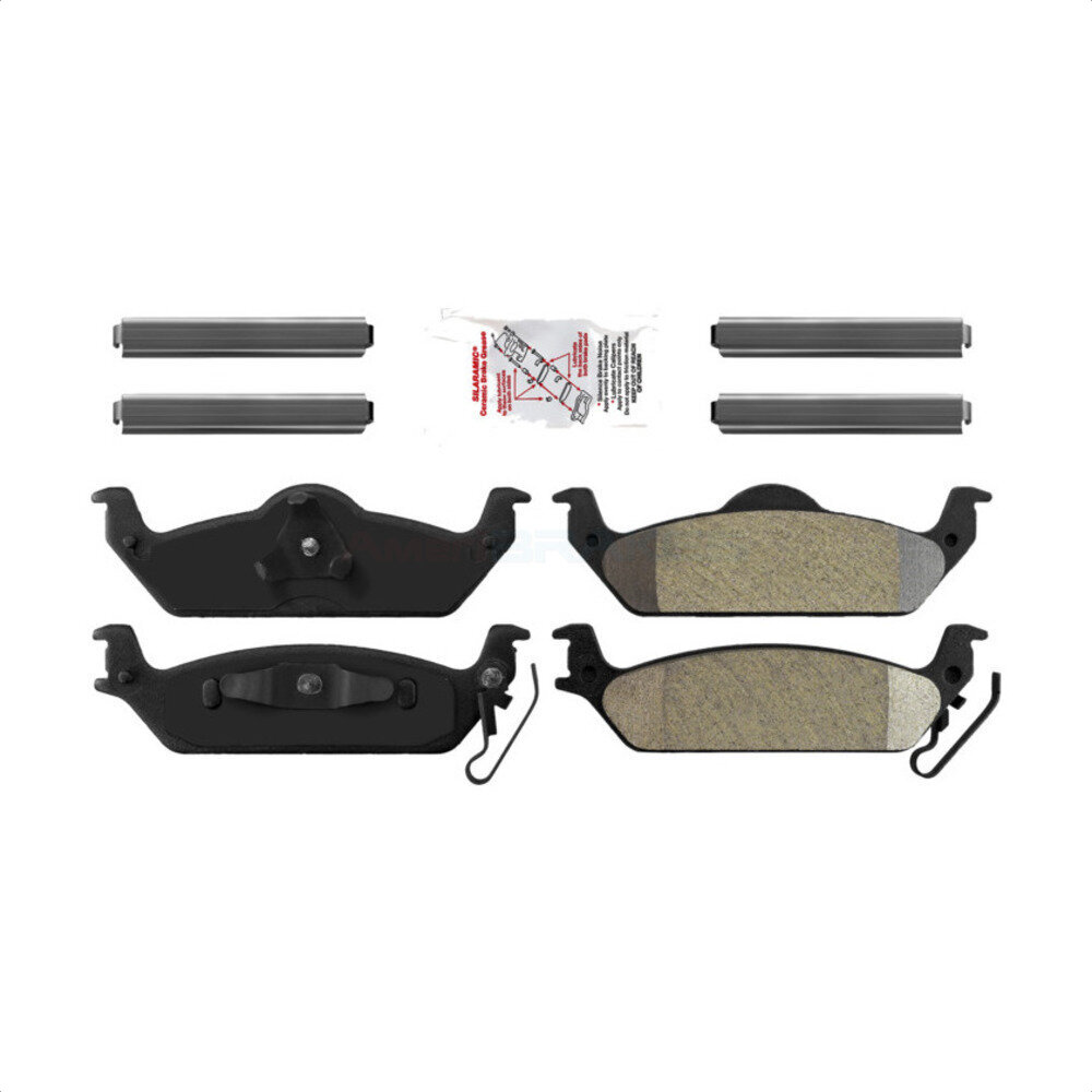 Semi-Metallic Brake Pads