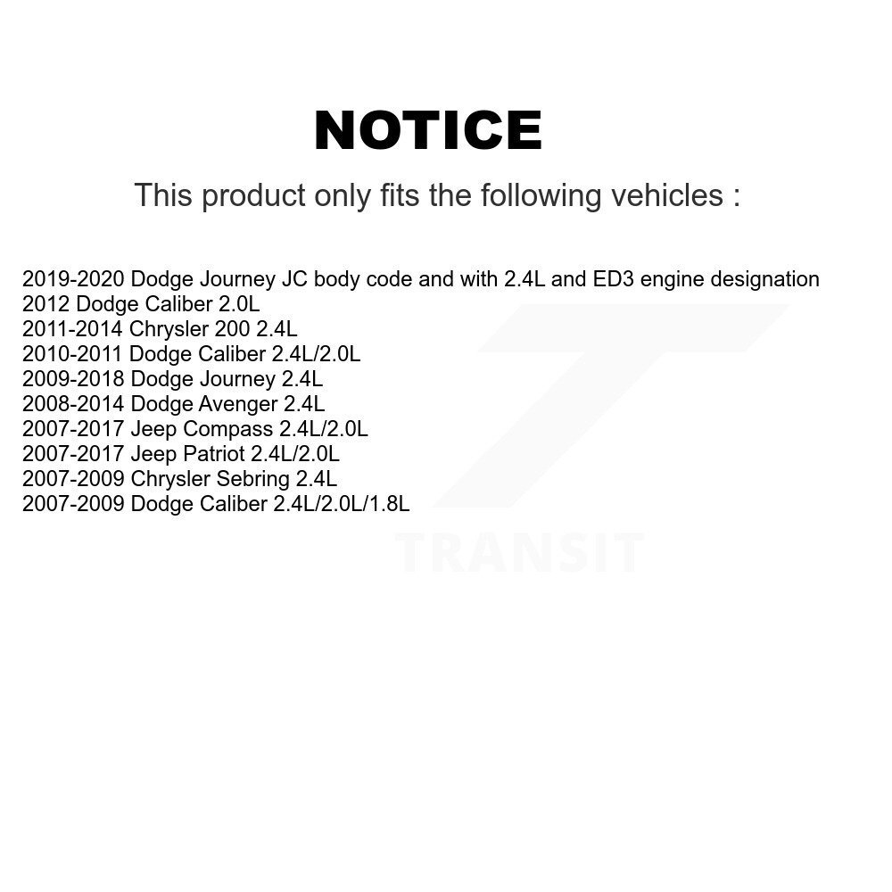 Mpulse - SEN-2VTS0054 - Engine Variable Valve Timing VVT Solenoid