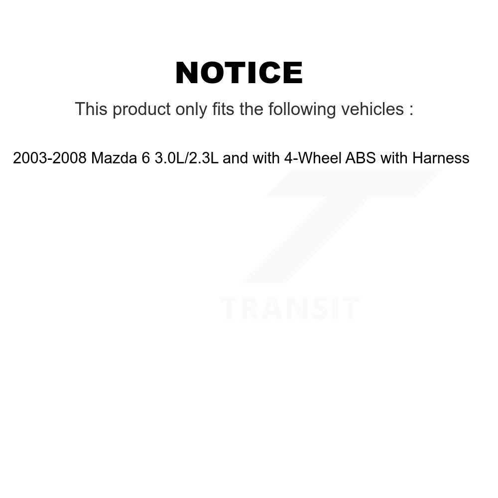 Mpulse - SEN-2ABS0209 - ABS Wheel Speed Sensor