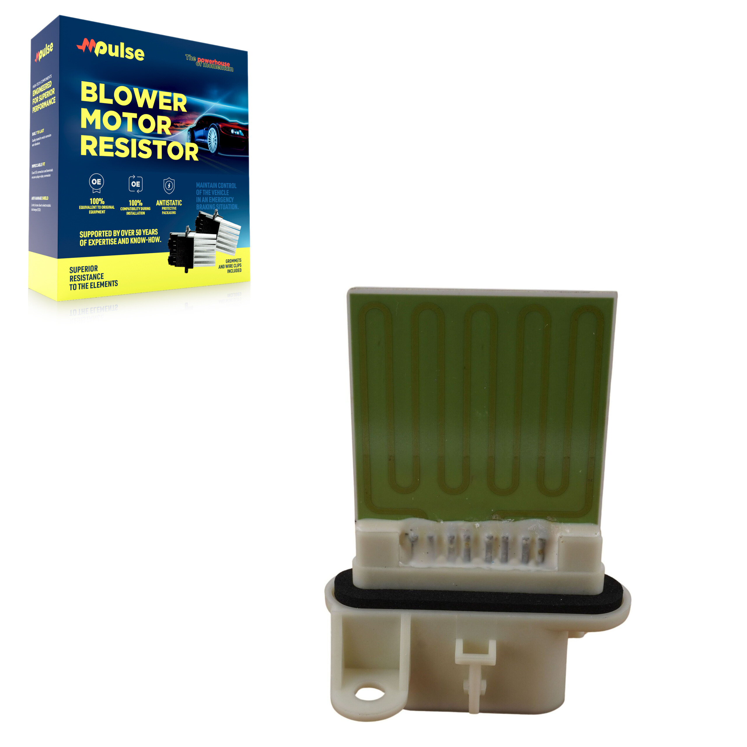 HVAC Blower Motor Resistor