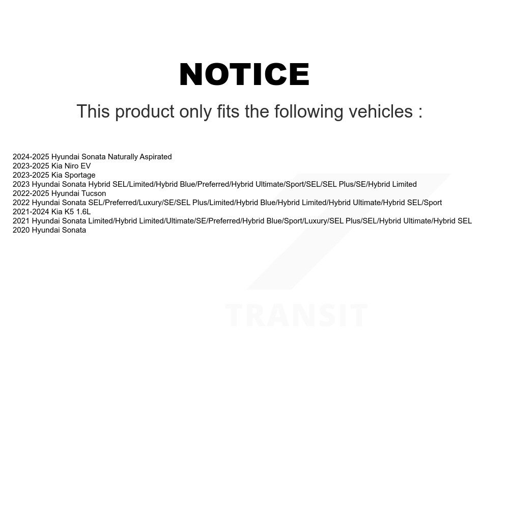 SIM - SIM-2299 - Semi-Metallic Brake Pads