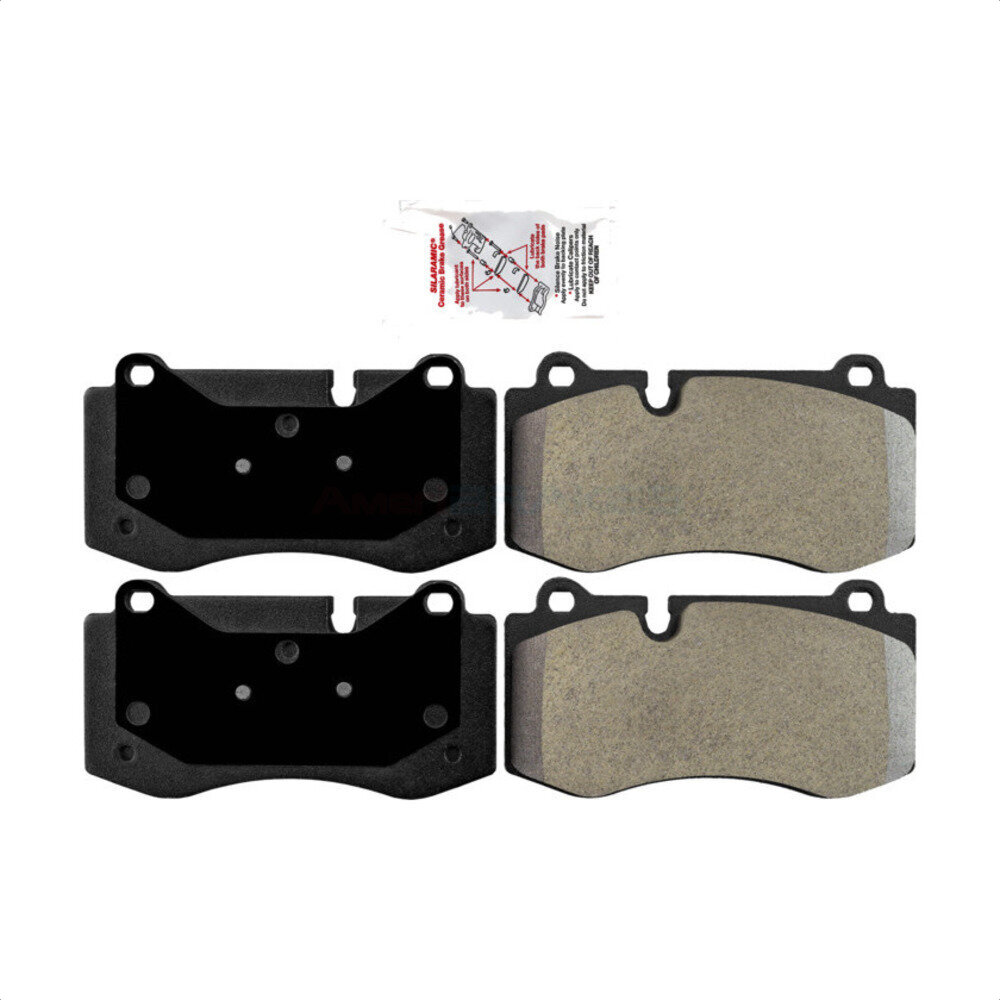 Semi-Metallic Brake Pads