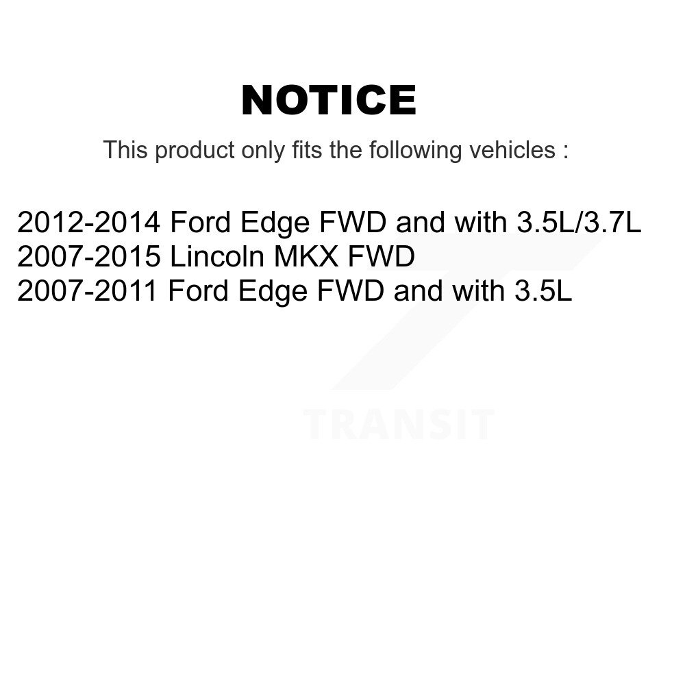 Kugel - NCV-FD11509 - CV Axle Shaft