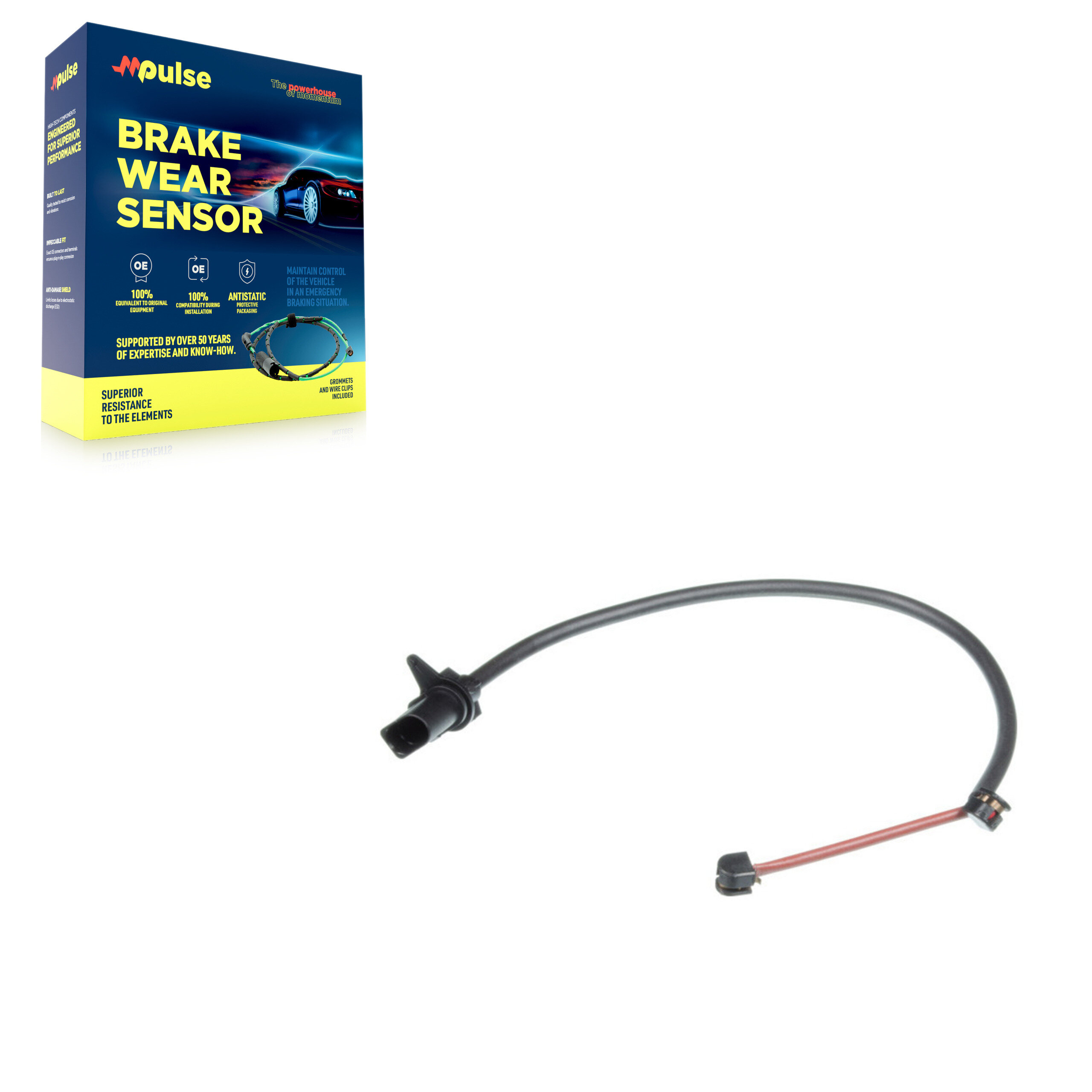 Mpulse - SEN-2BWS0027 - Disc Brake Pad Wear Sensor