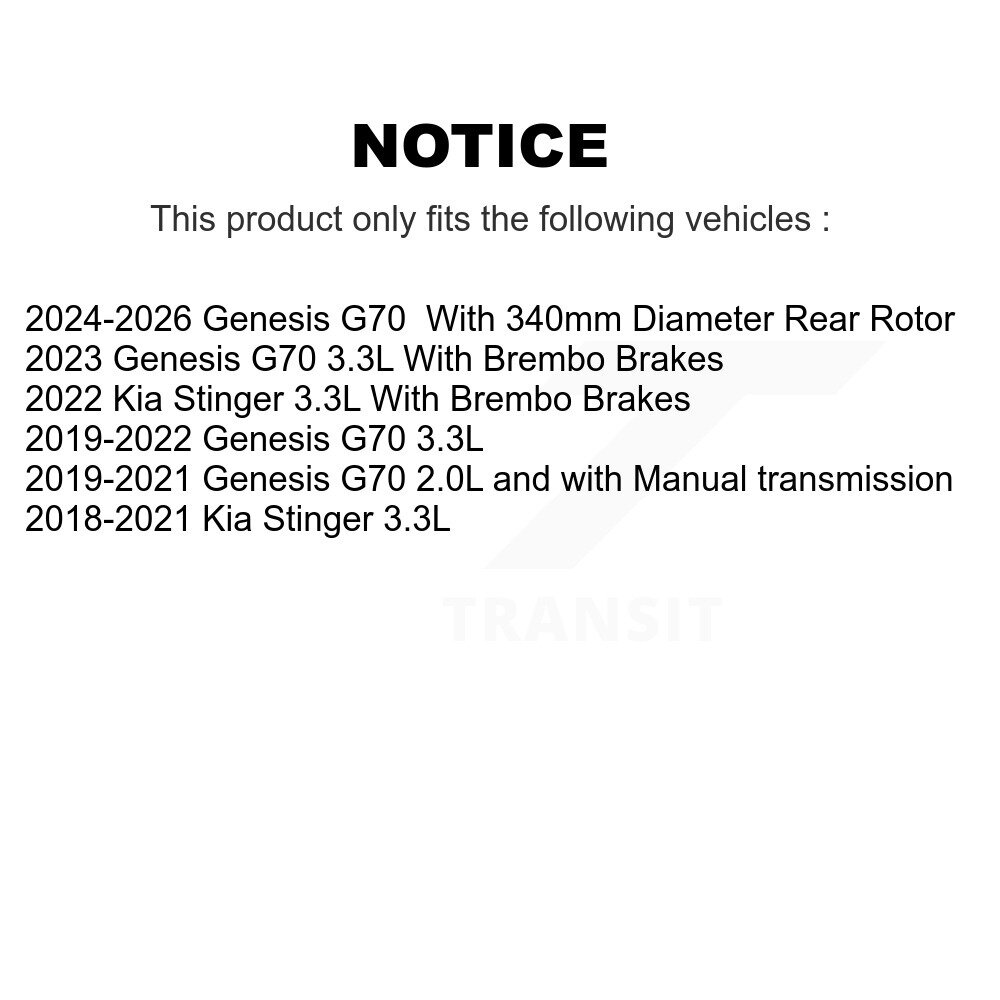DS-One - DS1-982547 - Disc Brake Rotor
