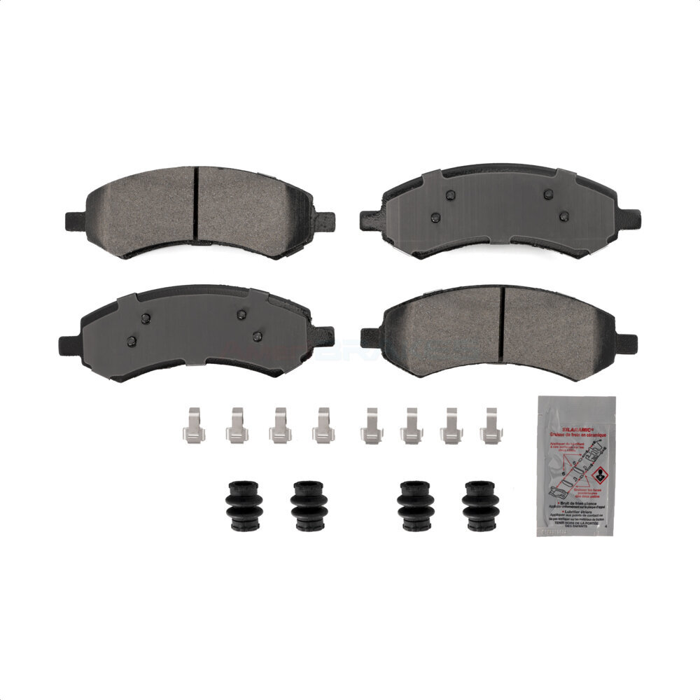 Semi-Metallic Brake Pads