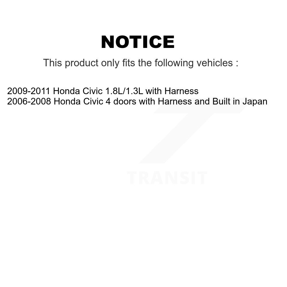 Mpulse - SEN-2ABS0207 - ABS Wheel Speed Sensor