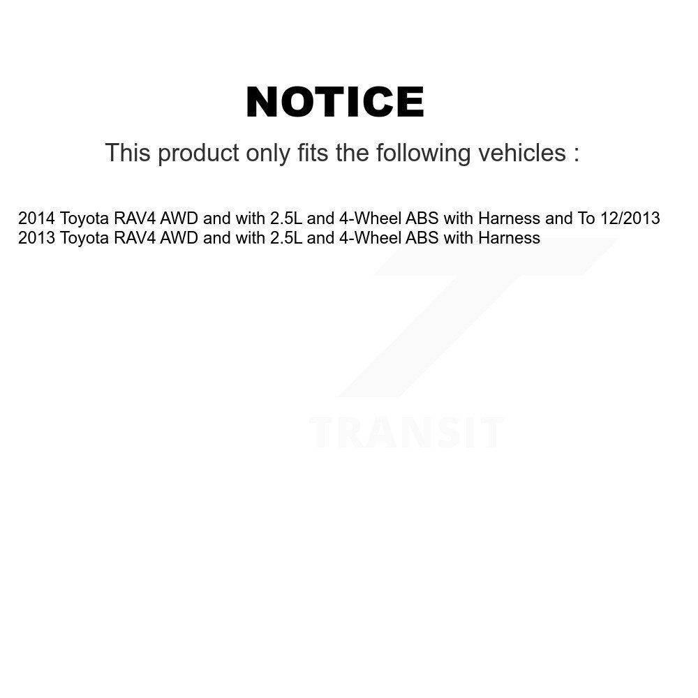 Mpulse - SEN-2ABS2857 - ABS Wheel Speed Sensor