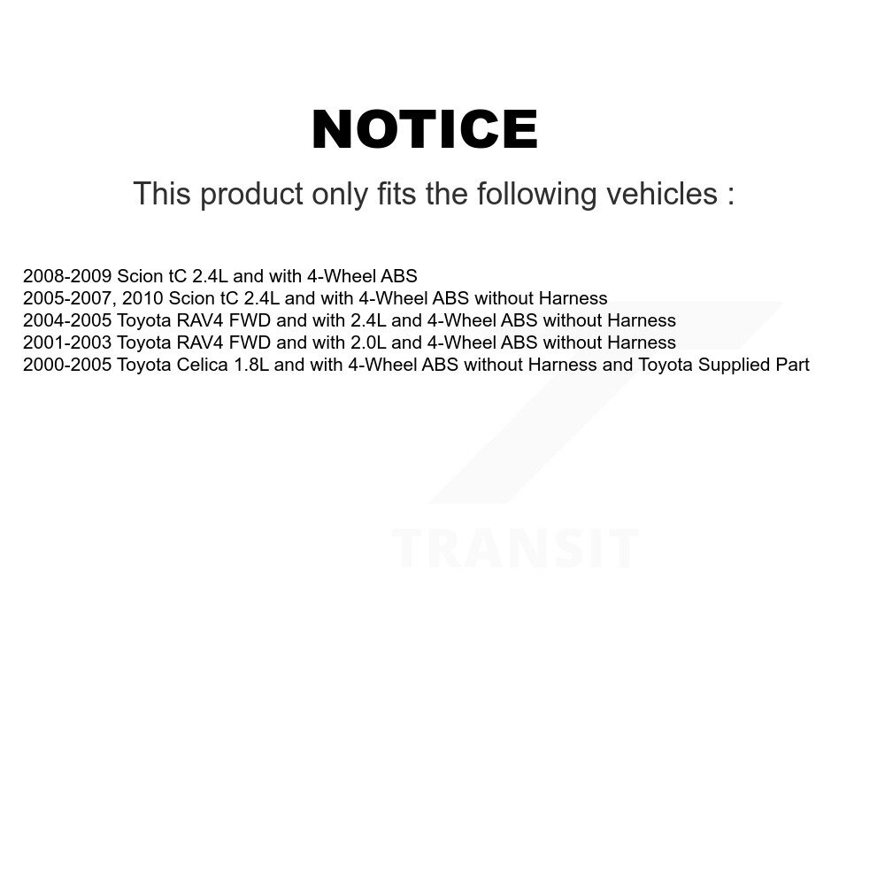 Mpulse - SEN-2ABS0246 - ABS Wheel Speed Sensor