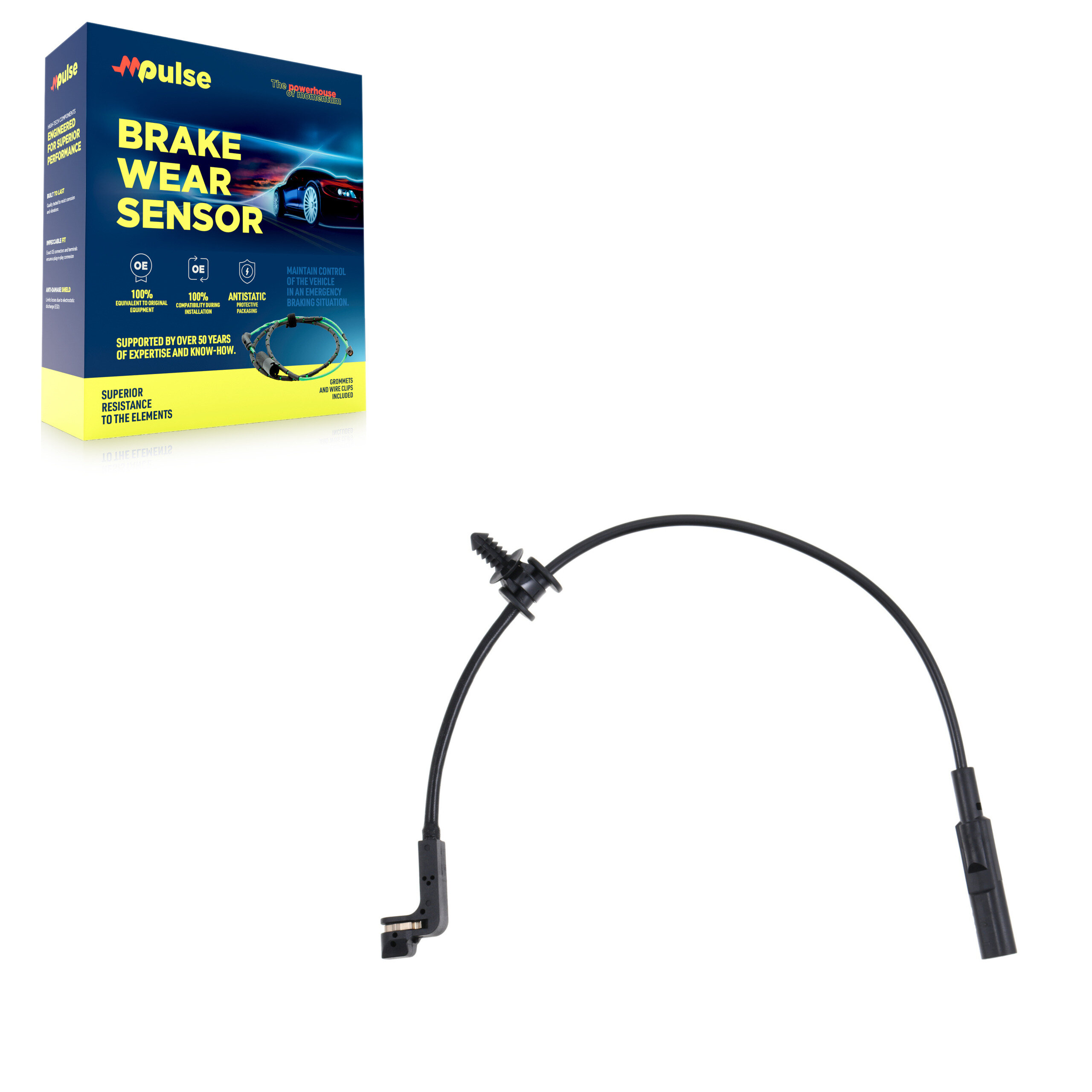 Disc Brake Pad Wear Sensor