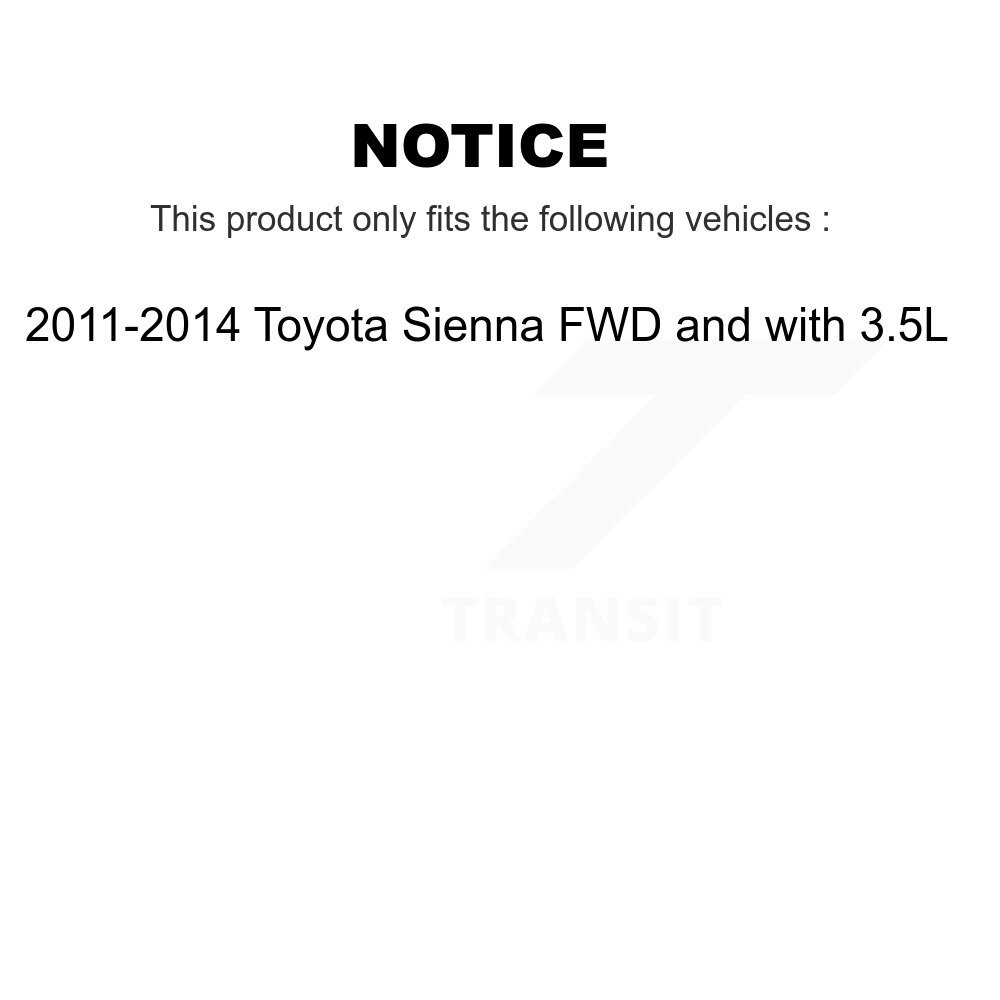 TMC - 78-72782 - Suspension Strut